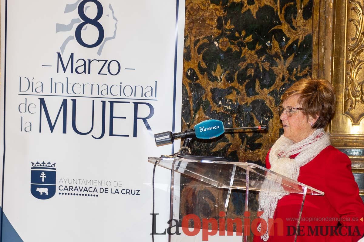 Actos día de la Mujer en Caravaca