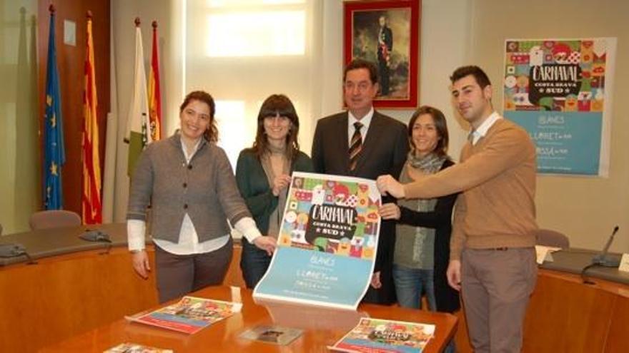 Blanes, Lloret i Tossa es tornen a unir per promocionar els seus carnavals