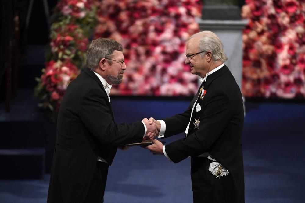 Ceremonia de entrega de los Premios Nobel 2016