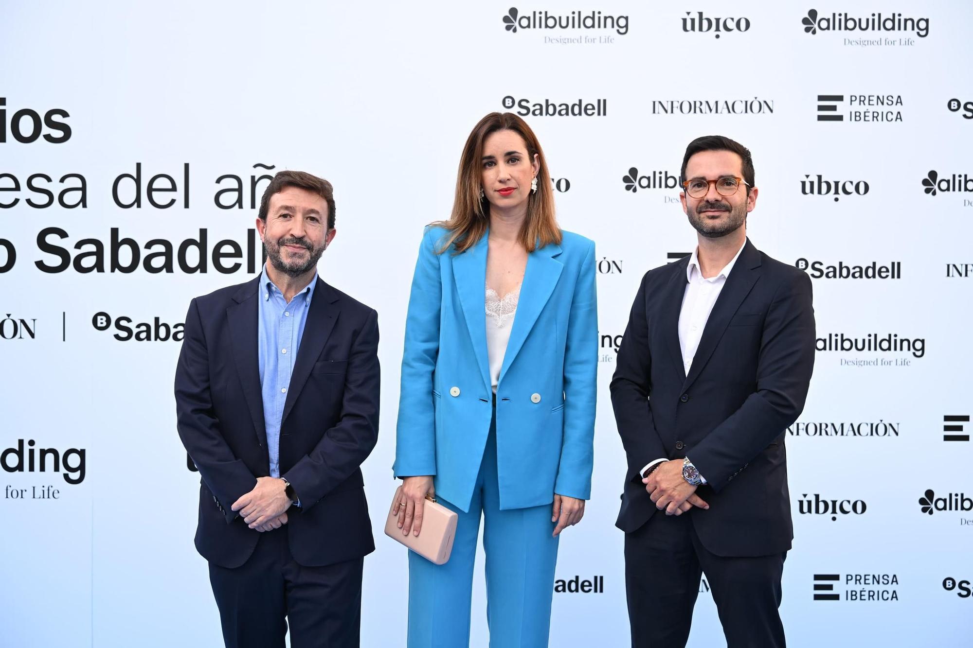 Los Premios Empresa del año - Banco Sabadell, en imágenes