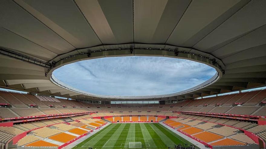 La final de Sevilla; ir y volver en el día