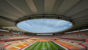 Estadio La Cartuja donde se jugaá la final de la Copa del Rey 2026.