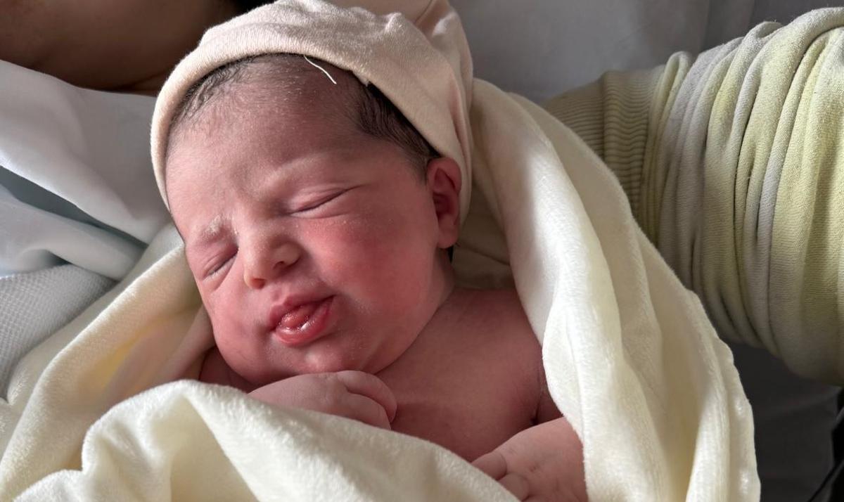 La Noa ha nascut aquest divendres, 9 de gener