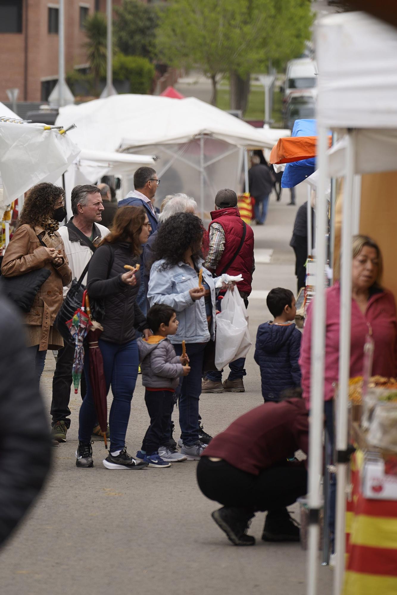 Primera jornada de la Fira de Primavera de Campllong