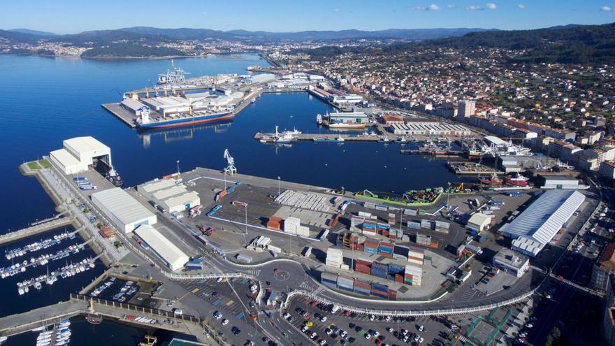 En un círculo rojo, la ubicación de la planta en el Puerto.   | // FDV