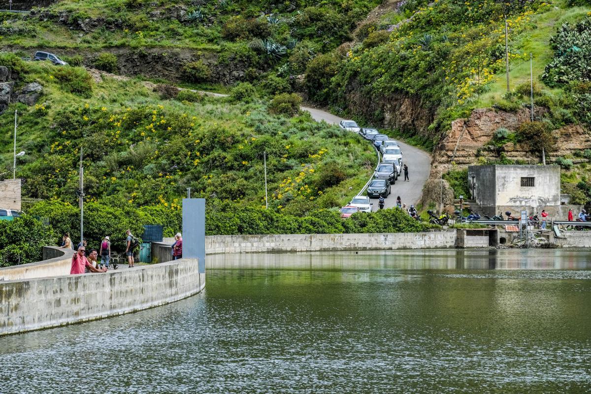 Presas de Gran Canaria, abril 2026
