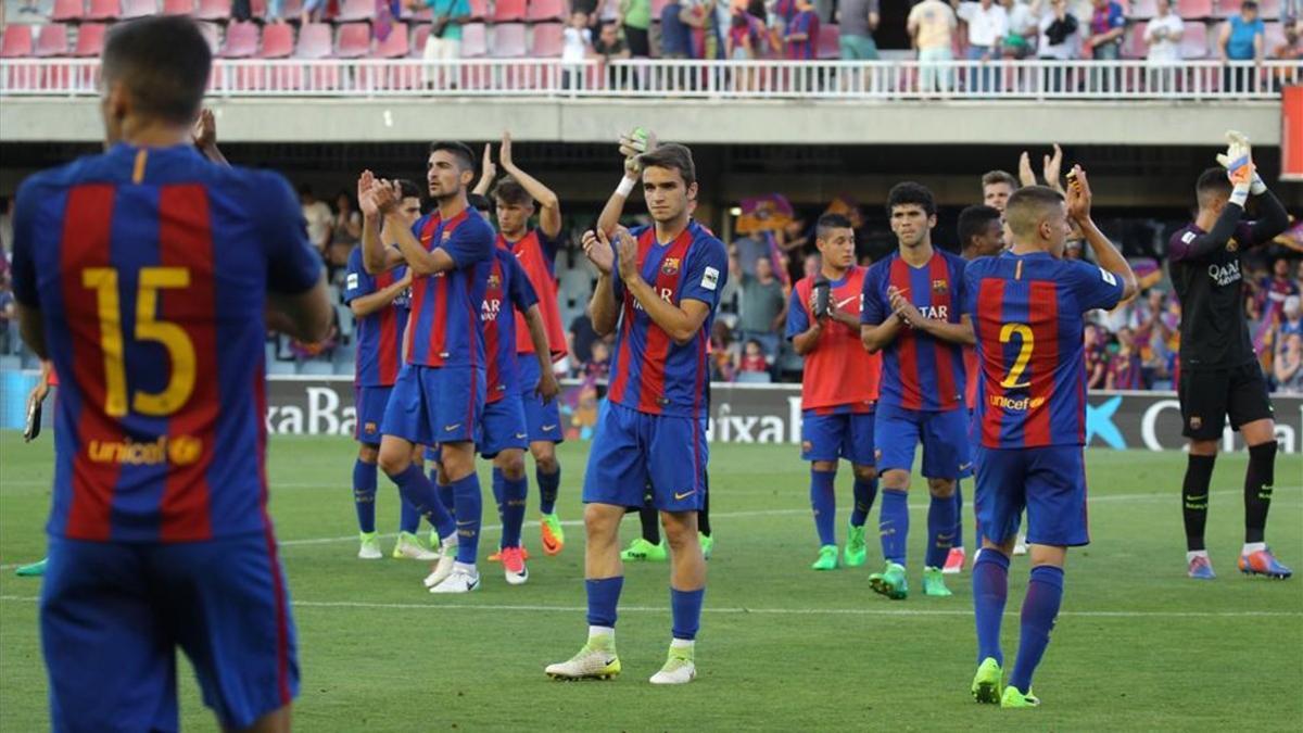 Los blaugrana sufrieron ante el Cartagena para lograr la clasificación