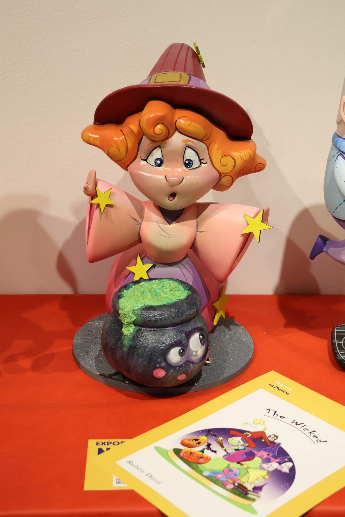 Exposición del Ninot infantil de las Hogueras 2025