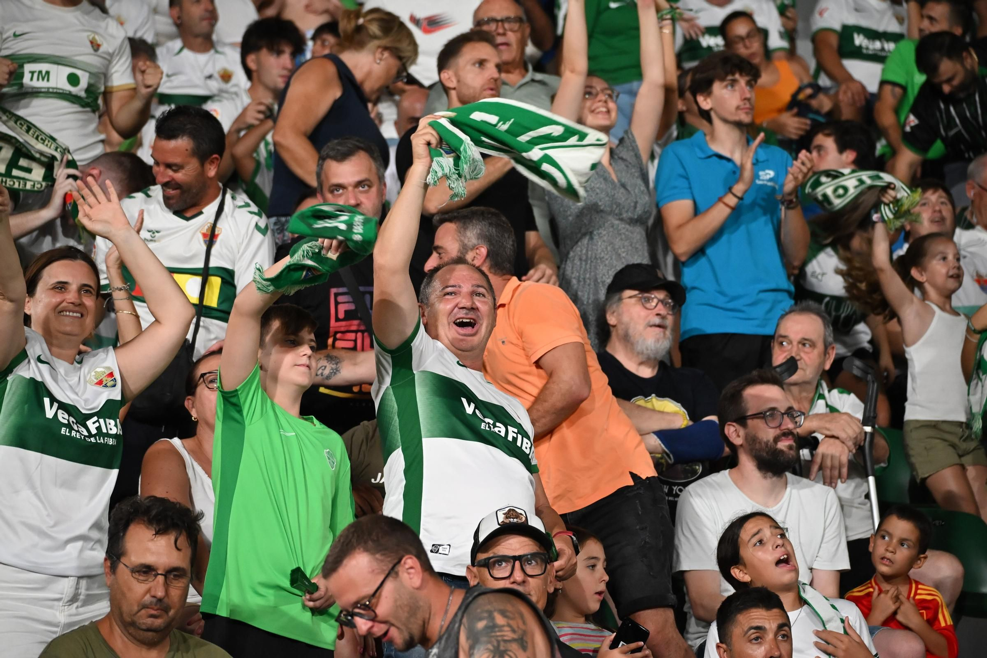 El Elche vuelve a Primera División con un empate frente al Betis (1-1)