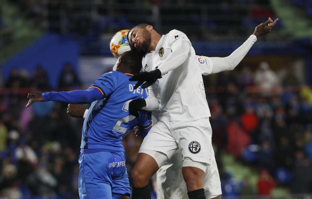 Getafe CF - Valencia CF, en imágenes