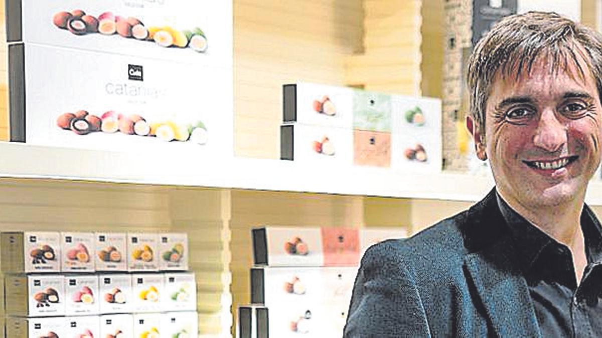 Oriol Llopart, CEO de Bombones Cudié.