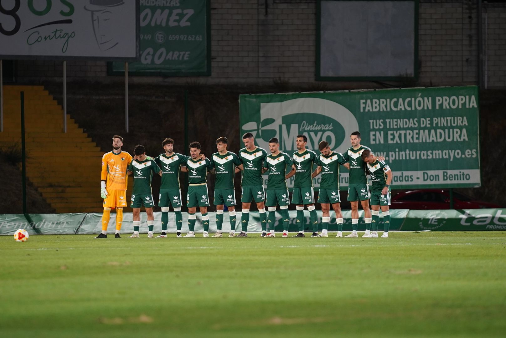 Las imágenes del Cacereño-Tenerife