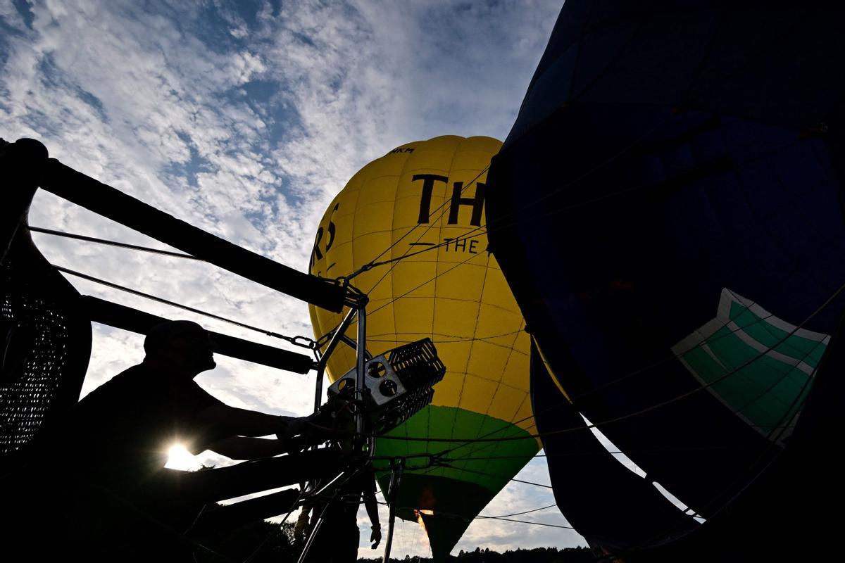 Bristol celebra la Fiesta Internacional del Globo