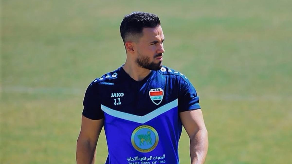 José María Zarco, entrenador de la selección sub-17 de Irak