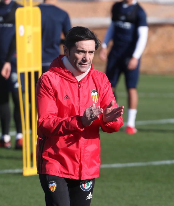 Marcelino recupera a Ferran