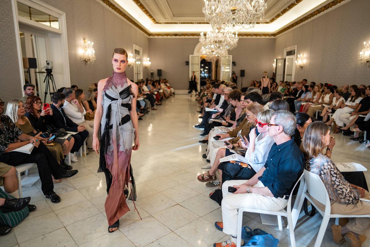 Pasarela de nuevos talentos en el Palau Reial de Pedralbes para el 60º aniversario del IED
