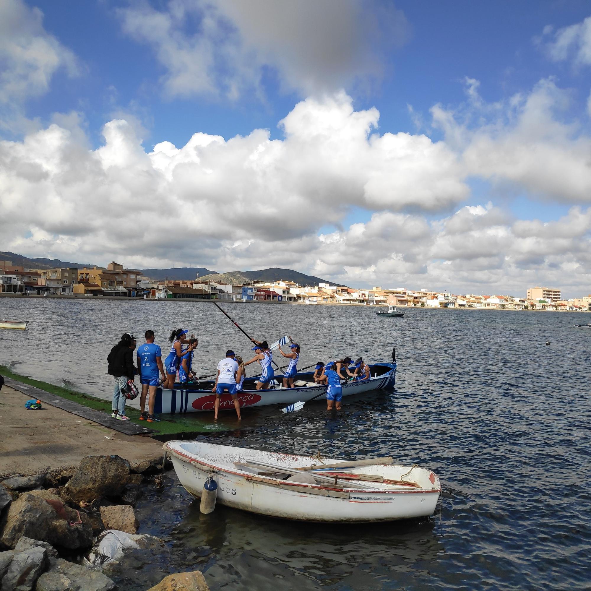 Trofeo benéfico del Club Náutico Los Nietos