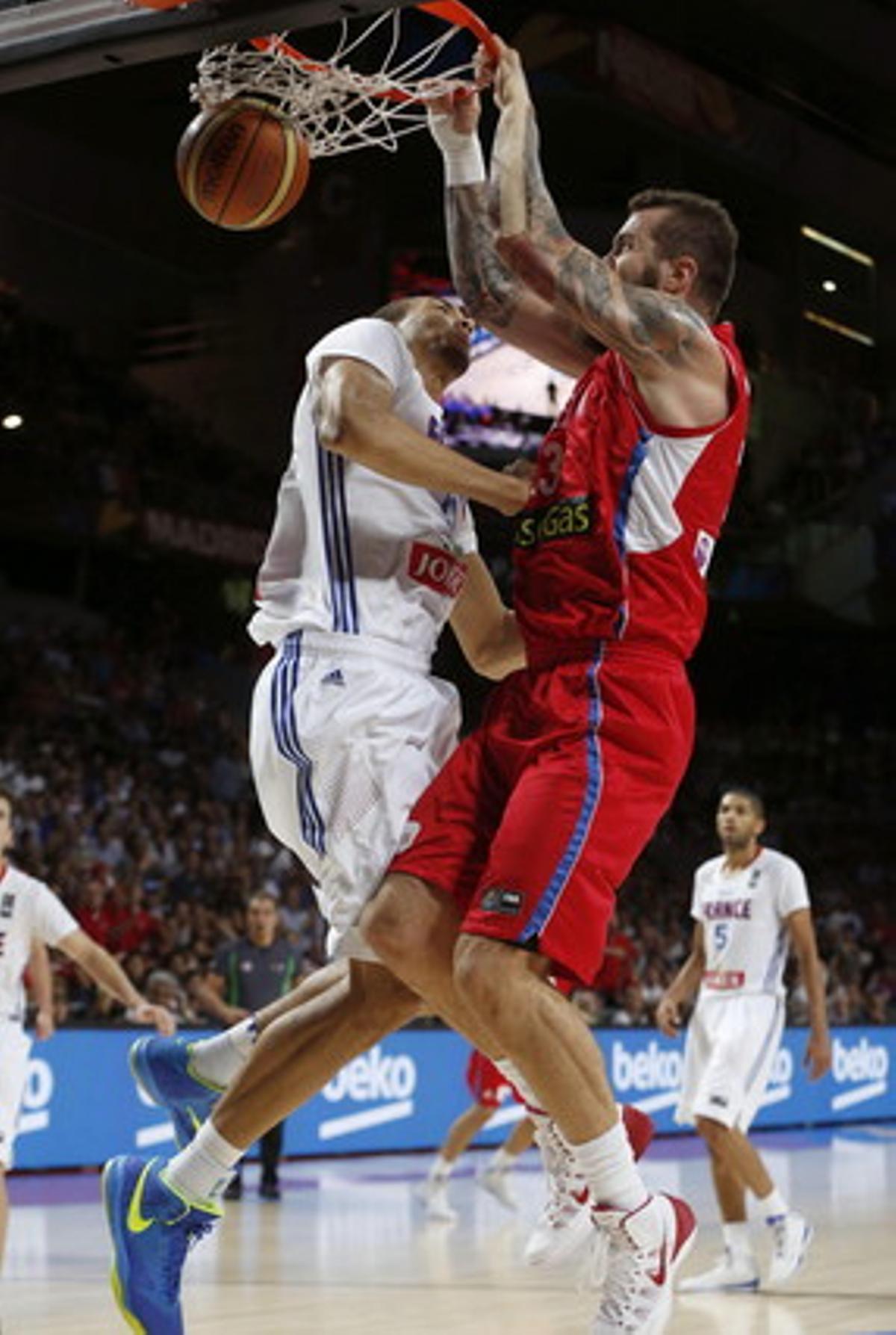 Mundial de Baloncesto: Francia - Serbia Mundial de Baloncesto: Francia - Serbia