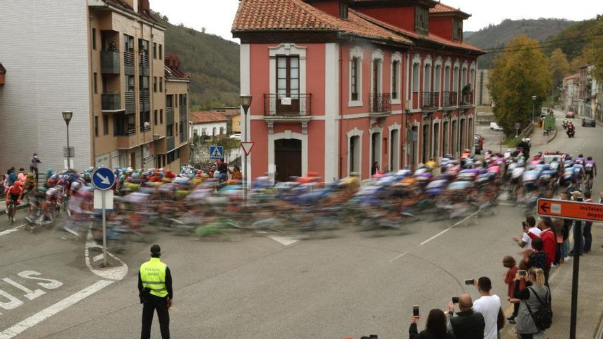 Las imágenes de la 12ª etapa de la Vuelta a España