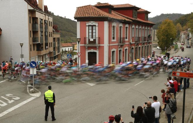 Las imágenes de la 12ª etapa de la Vuelta a España