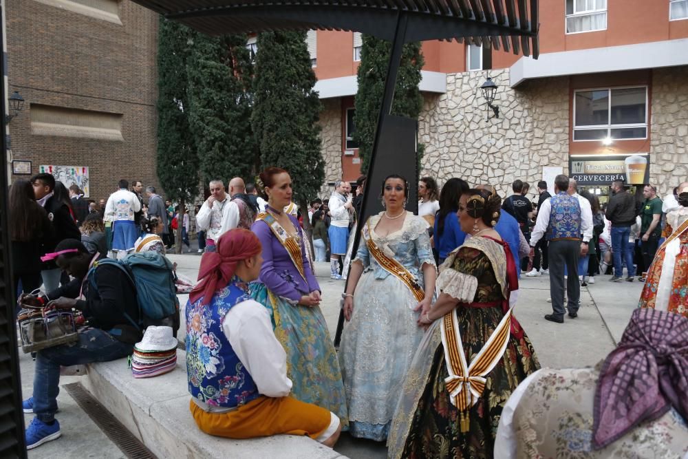 Alzira falles crida fallera 2020