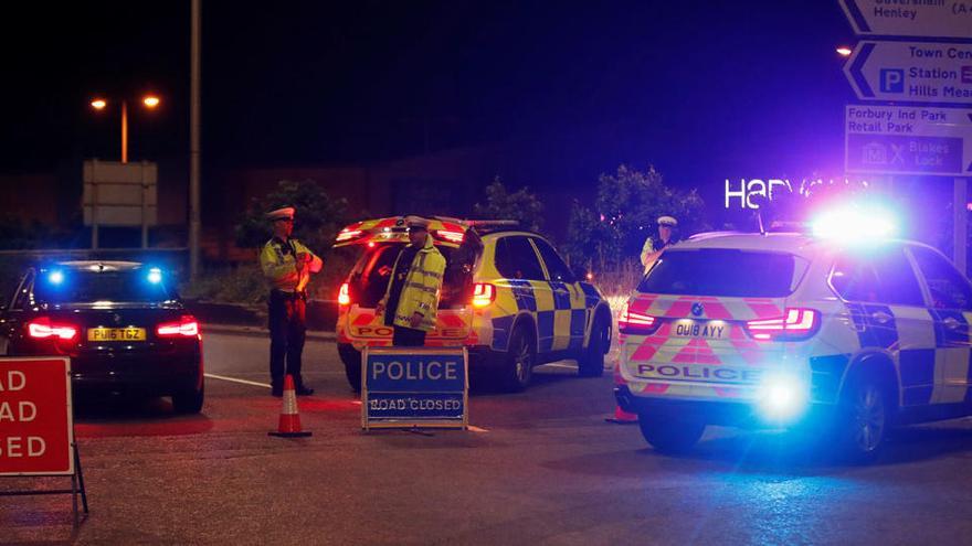 Tres morts al Regne Unit en una acció que la policia qualifica d&#039;atemptat terrorista