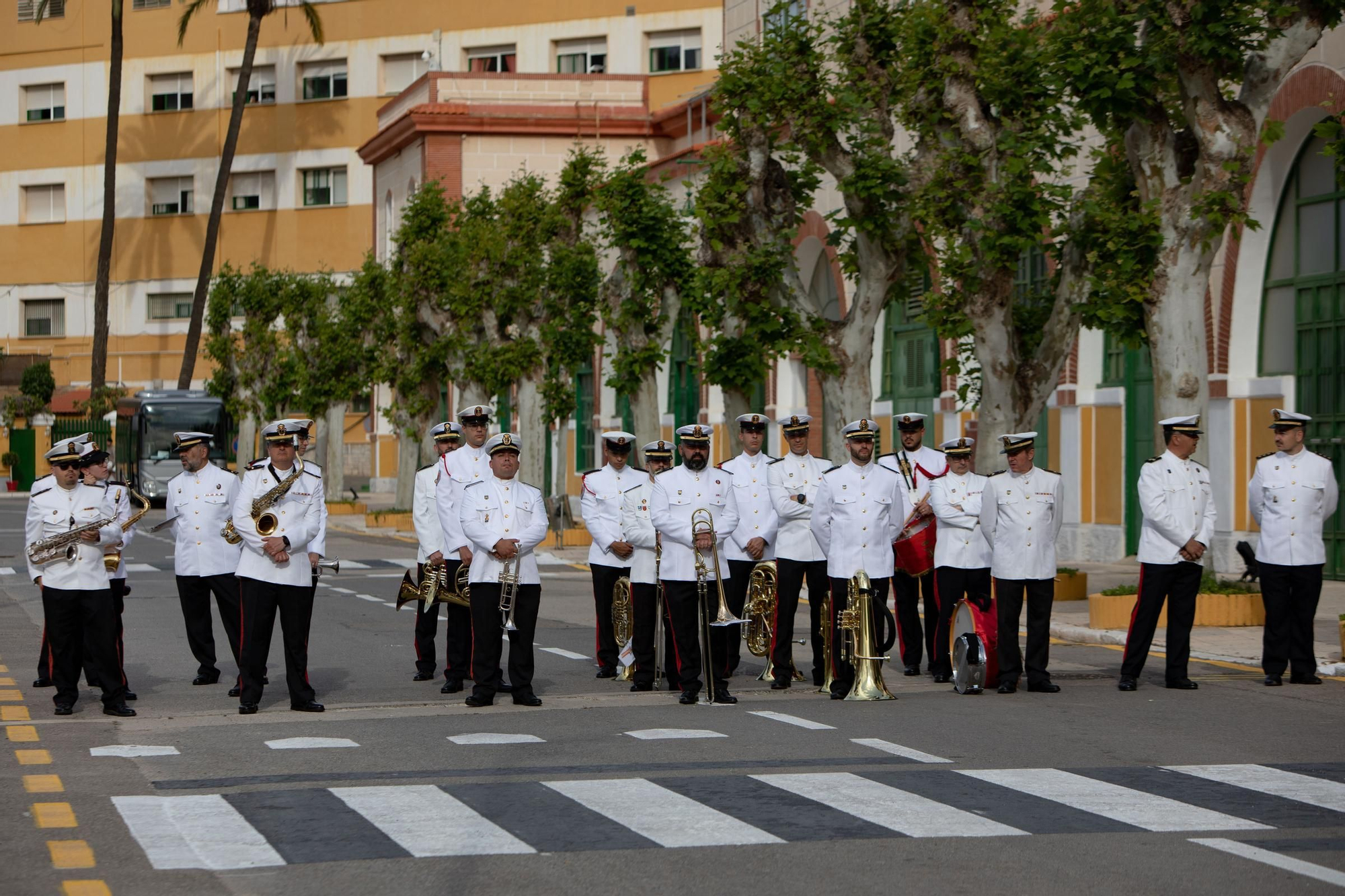 Así ha sido la visita del Rey Felipe VI en Cartagena para conocer el sumbarino S-81