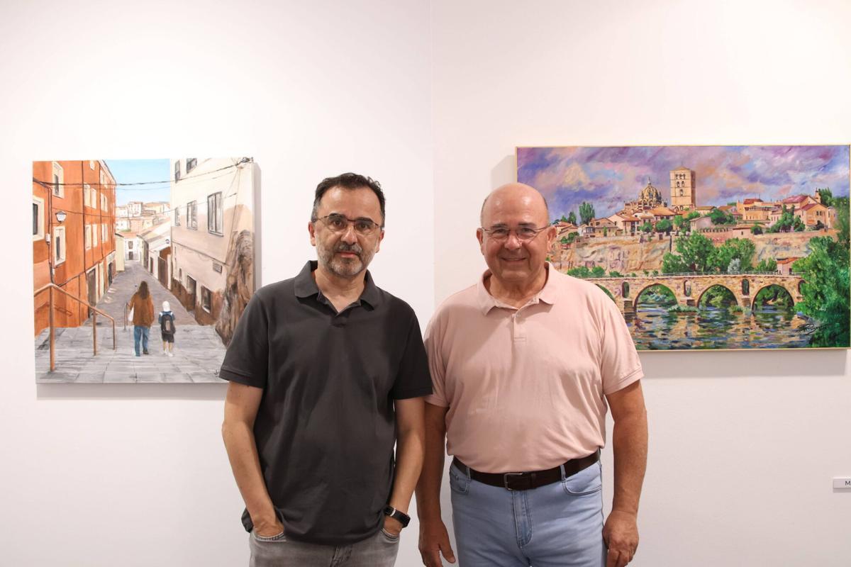 exposición "Art in the summer time"