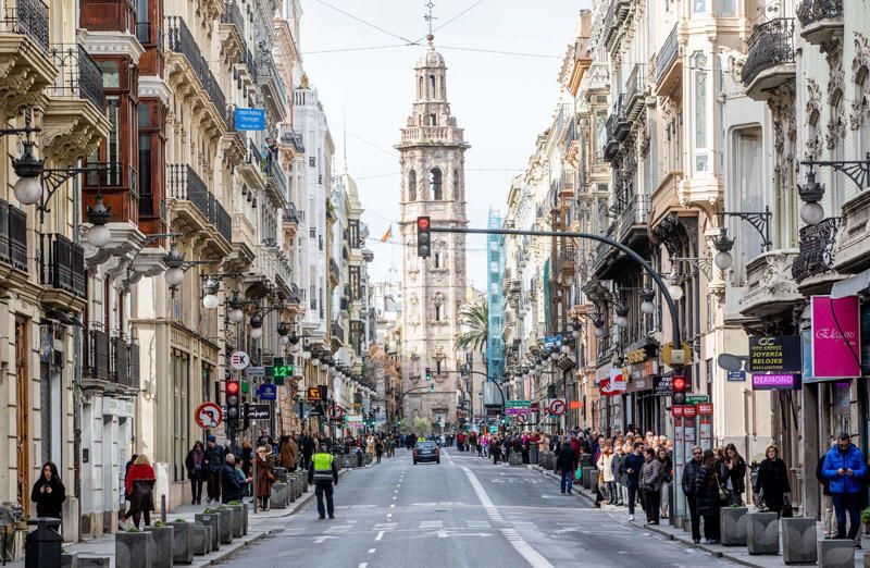 Festividad de San Vicente en València