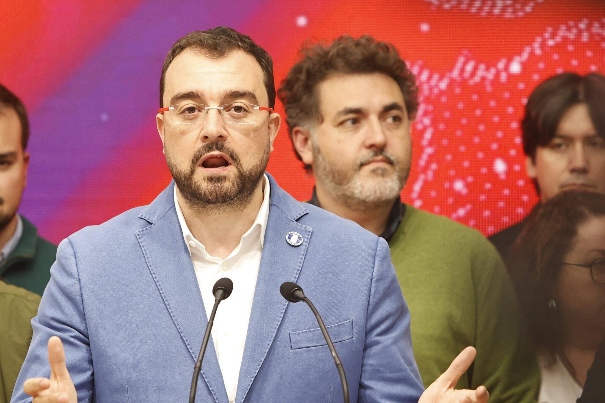  El PSOE asturiano analiza los resultados de las elecciones europeas