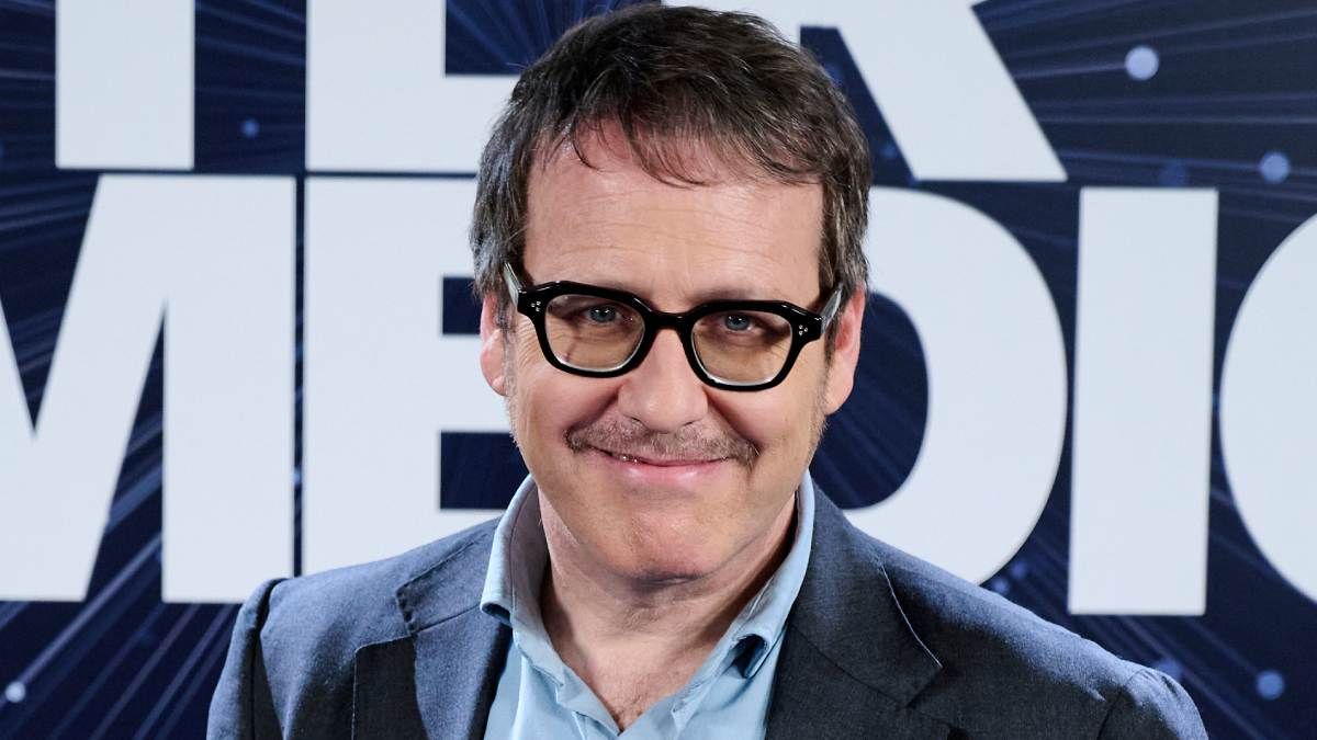 Joaquin Reyes tiene una casa funcional y ecléctica con vistas al skyline de Madrid: lo que muchas desearíamos