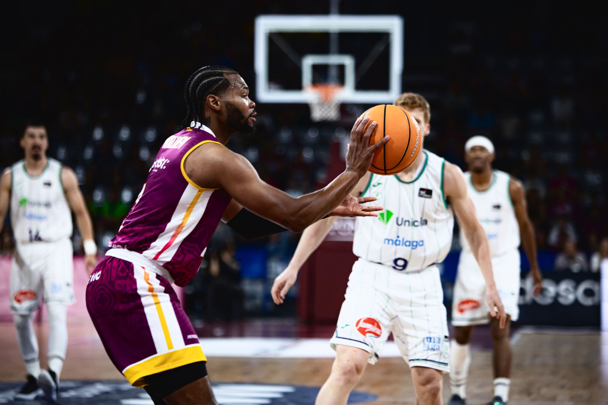 Liga ACB Endesa 224 - 2025: Força Lleida - Unicaja