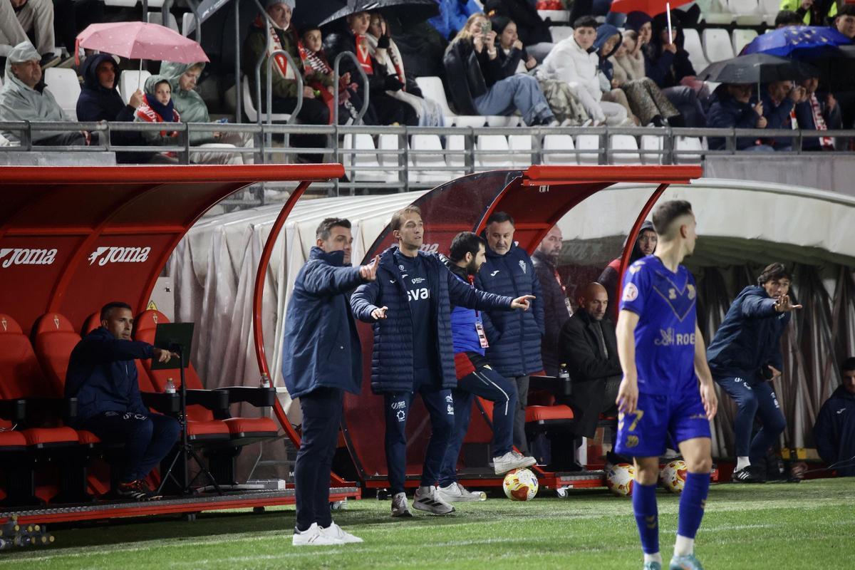 La victoria del Real Murcia contra el Europa, en imágenes