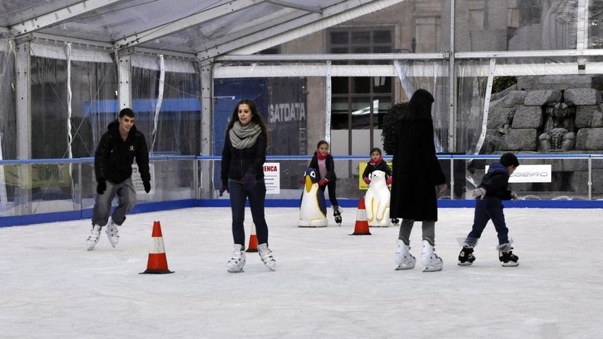 María Pita contará con una pista de hielo a partir del 1 de diciembre