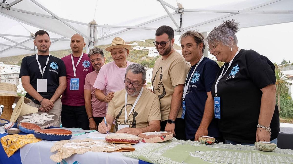 Taganana acoge la III Muestra de Oficios Artesanos impulsada por el Cabildo de Tenerife