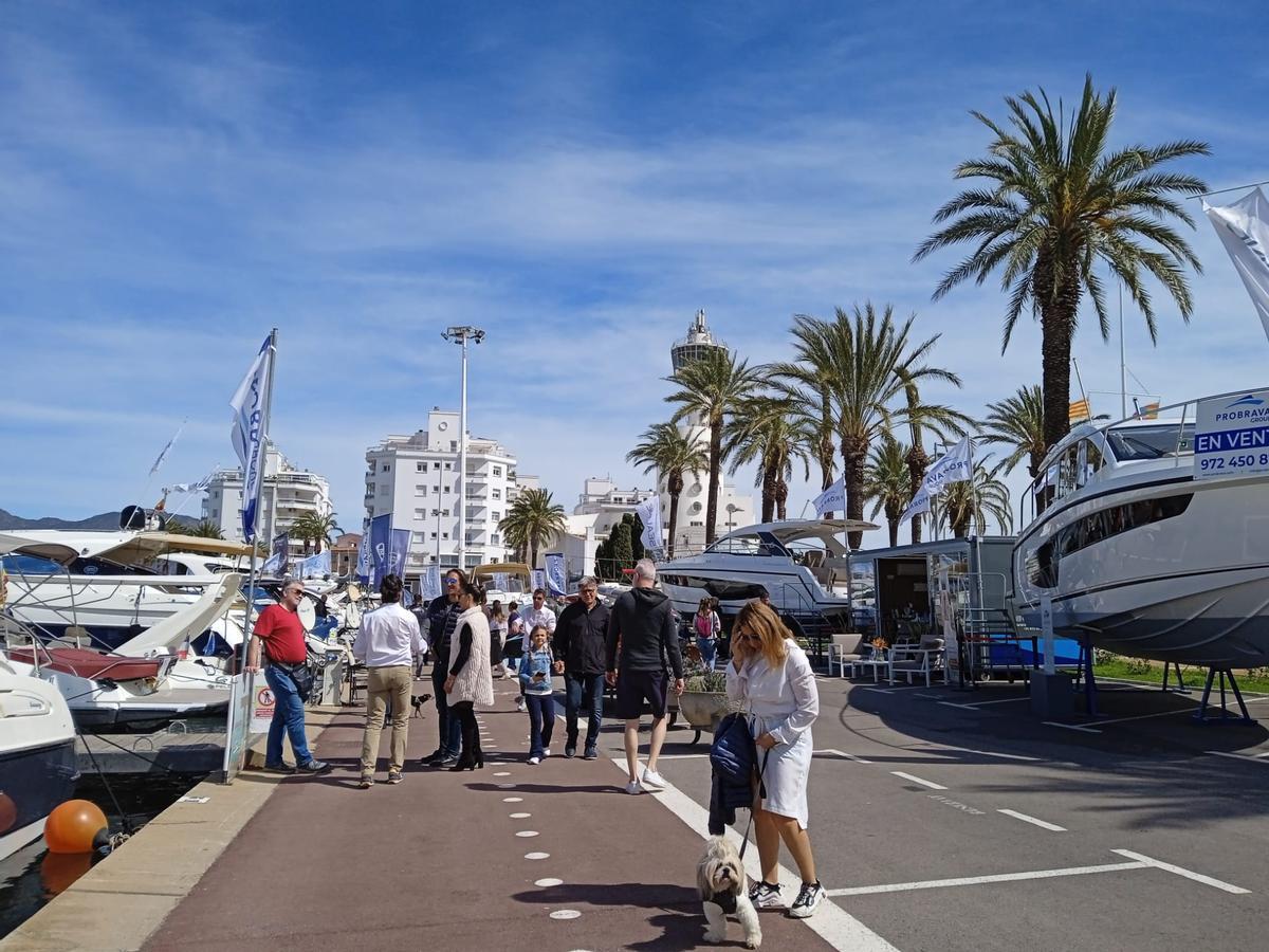 La Fira del Vaixell d’Empuriabrava tanca amb un bon volum de vendes