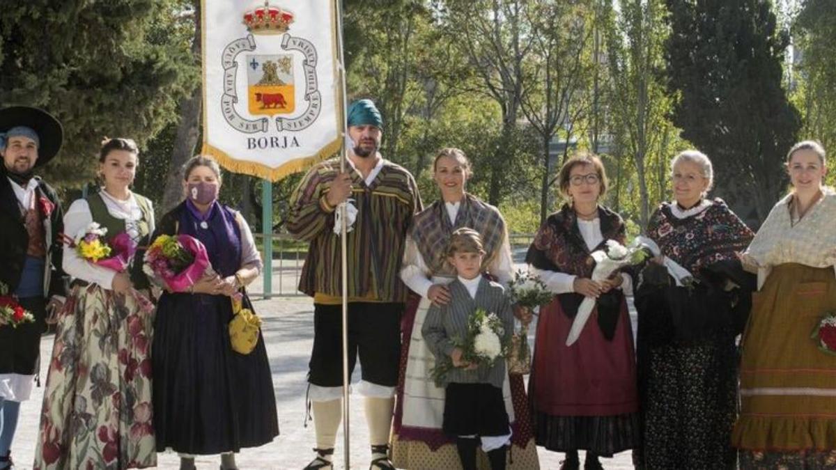 Colonia Borjana en Zaragoza.