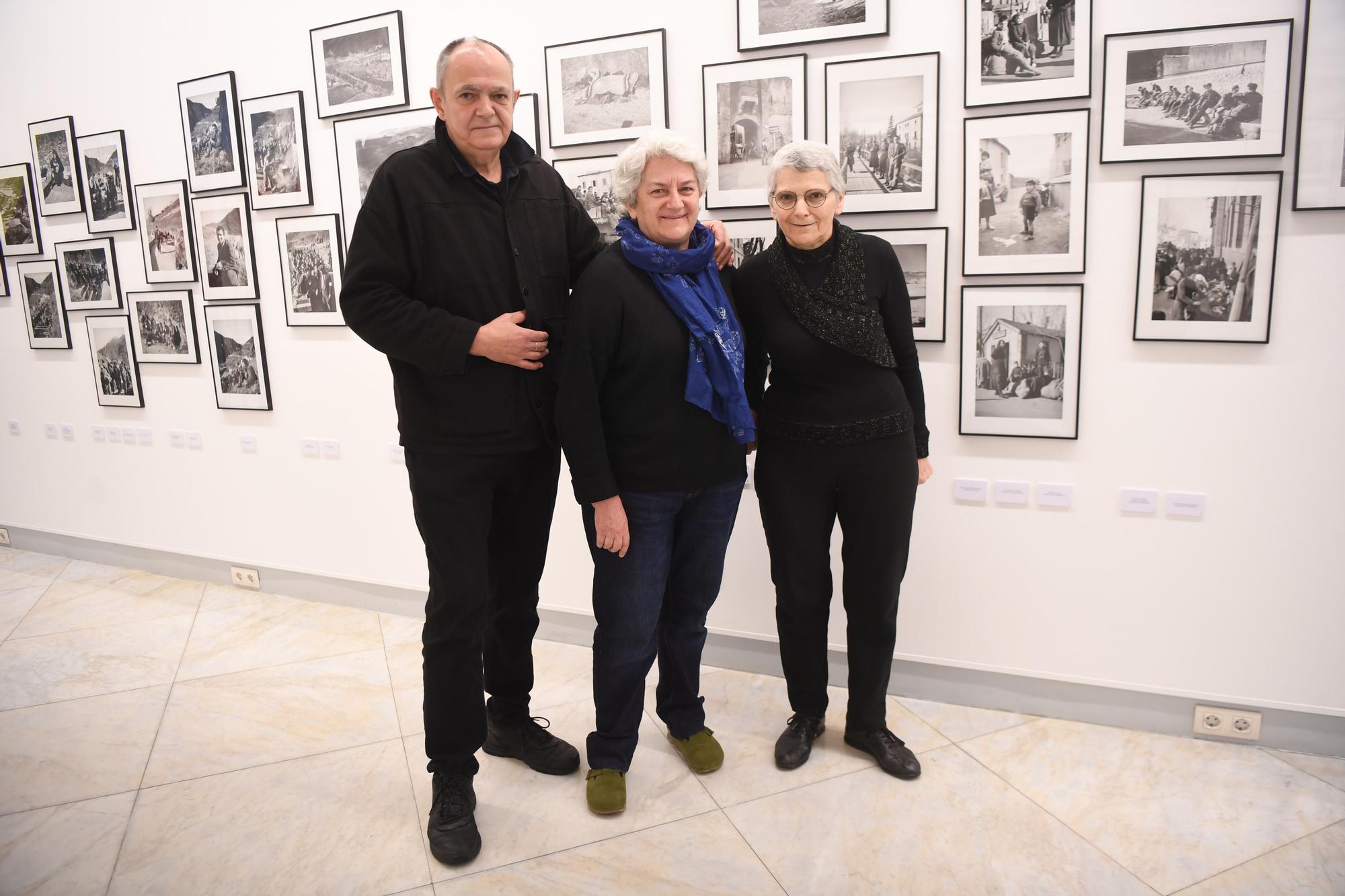 La exposiciión Camiños do Exilio 1939, en la Casa Museo Casares Quiroga