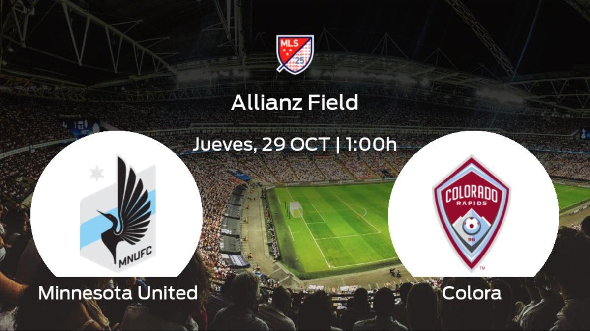 Previa del partido: Minnesota United - Colorado Rapids