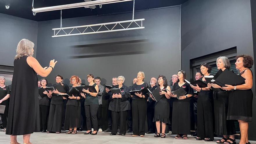 El canto coral y la música mediterránea serán protagonistas este viernes en Sagunt