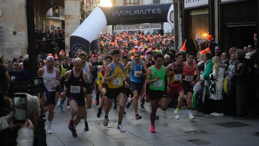 Diego Bravo y Andrea Jaén ganan la San Silvestre Zamorana 2023