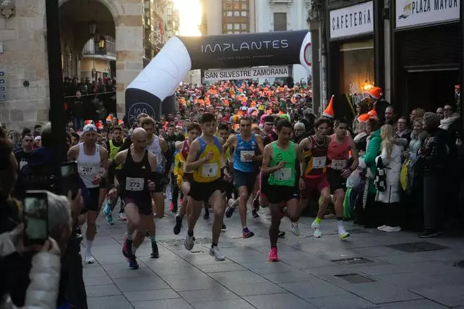 GALERÍA | Las mejores imágenes de la San Silvestre Zamorana 2023