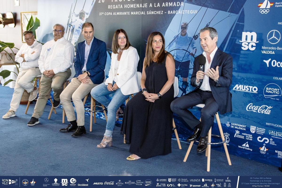 Presentación del Trofeo SM La Reina