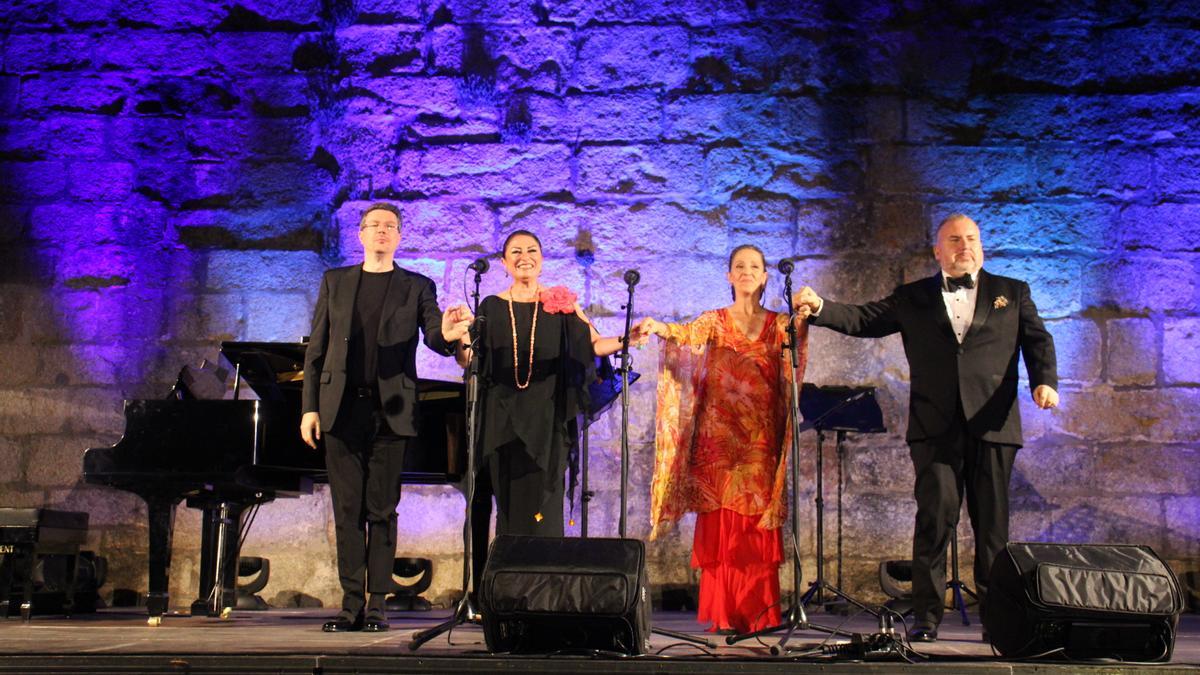GALERÍA | Homenaje musical a Victoria de los Ángeles en Puebla