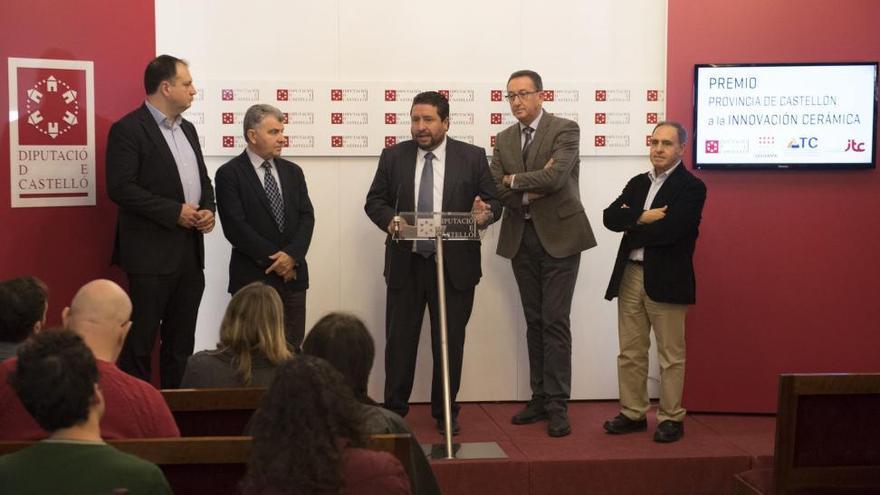 La Diputación premiará los mejores usos urbanos de la cerámica en Cevisama