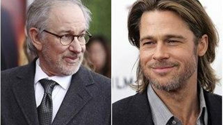 Steven Spielberg y Brad Pitt están entre los favoritos a ser candidatos a los Oscar.