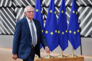 El jefe de la diplomacia europea, Josep Borrell.