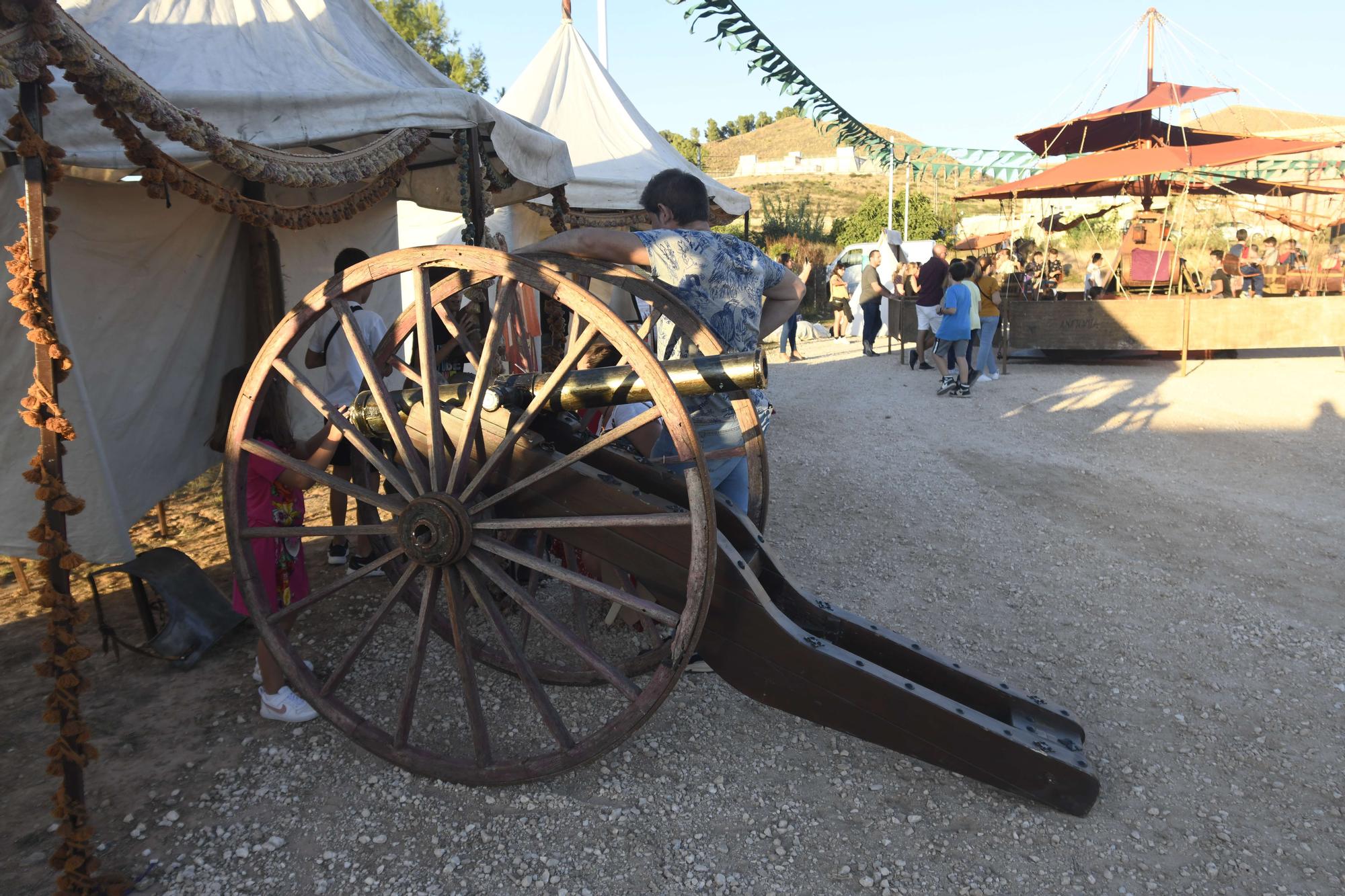 El mercadillo medieval de Guadalupe, en imágenes