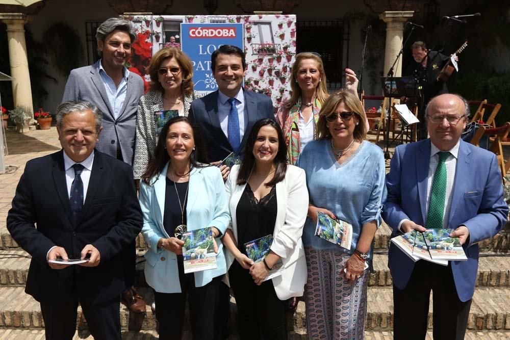 Presentación de la guía de los patios de Diario Córdoba