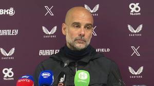 Guardiola: ¿Rosenior? Hace 10 años elegí el club adecuado